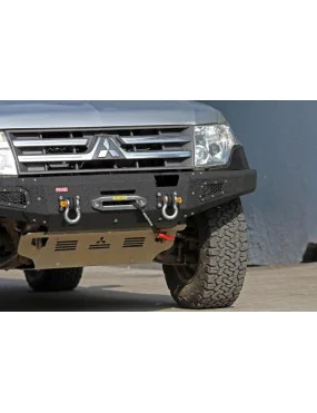 Zderzak przedni stalowy Mitsubishi Pajero 4 V80 More 4x4