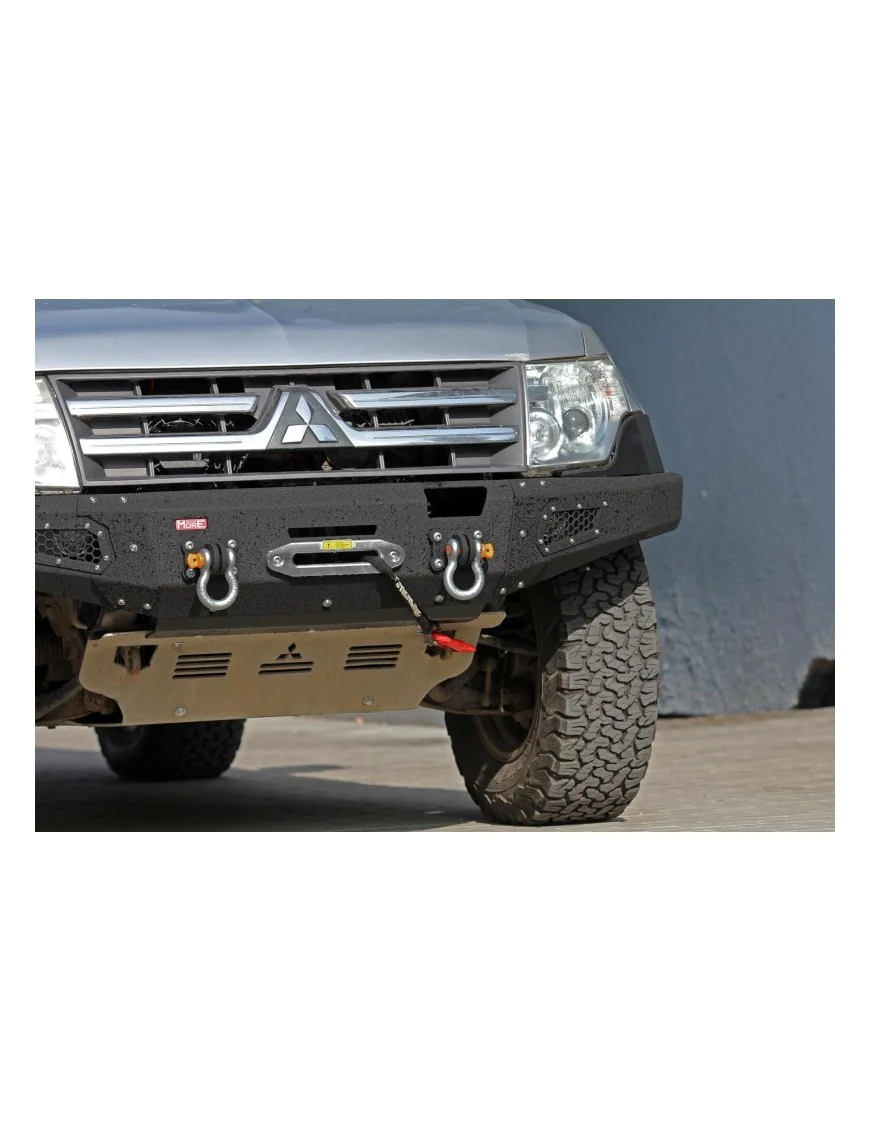 Zderzak przedni stalowy Mitsubishi Pajero 4 V80 More 4x4