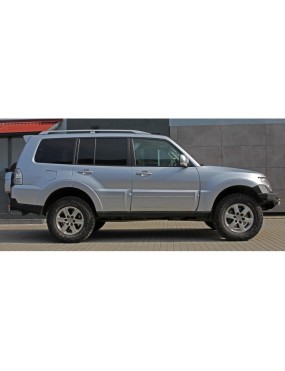 Zderzak przedni stalowy Mitsubishi Pajero 4 V80 More 4x4