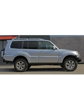 Zderzak przedni stalowy Mitsubishi Pajero 4 V80 More 4x4
