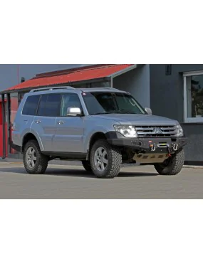 Zderzak przedni stalowy Mitsubishi Pajero 4 V80 More 4x4