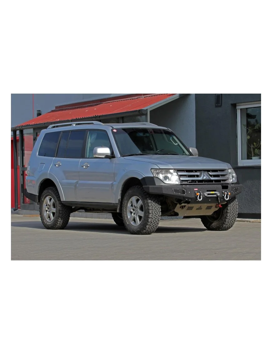 Zderzak przedni stalowy Mitsubishi Pajero 4 V80 More 4x4