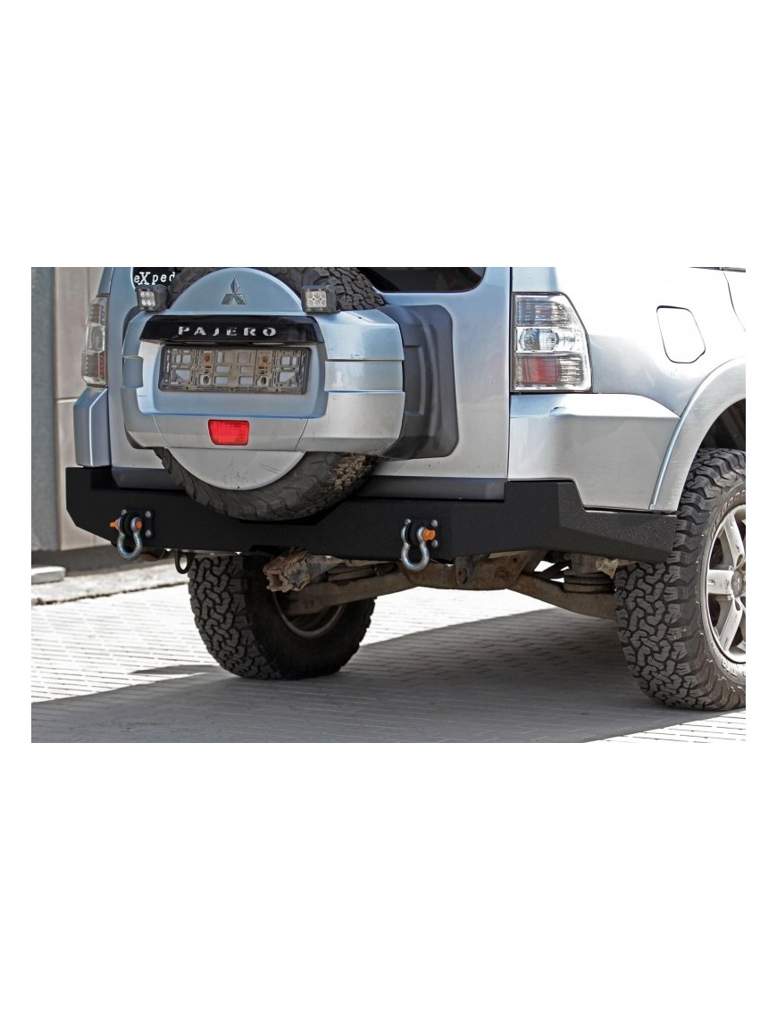 Zderzak tylny stalowy Mitsubishi Pajero 4 V80 long More 4x4