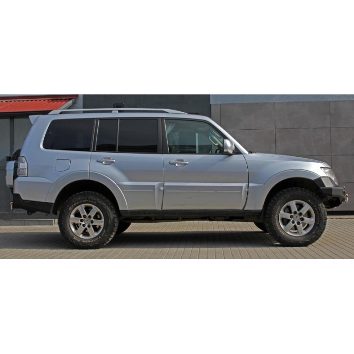 Zderzak tylny stalowy Mitsubishi Pajero 4 V80 long More 4x4