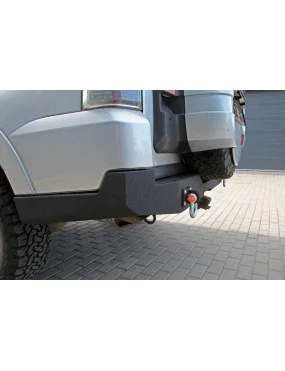 Zderzak tylny stalowy Mitsubishi Pajero 4 V80 long More 4x4