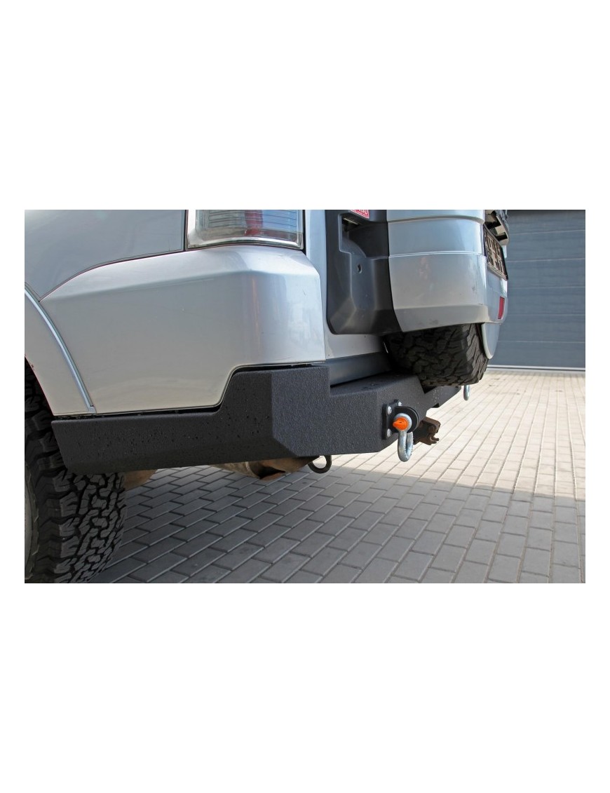 Zderzak tylny stalowy Mitsubishi Pajero 4 V80 long More 4x4