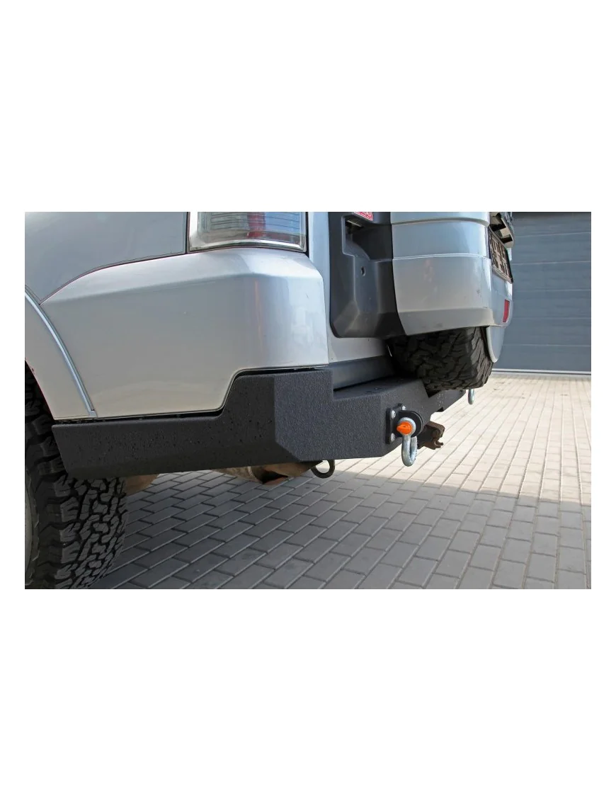Zderzak tylny stalowy Mitsubishi Pajero 4 V80 long More 4x4
