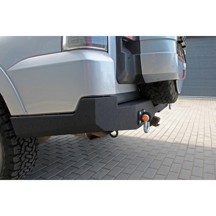 Zderzak tylny stalowy Mitsubishi Pajero 4 V80 long More 4x4