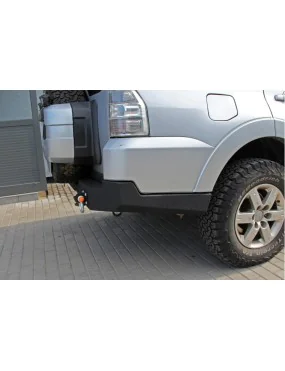 Zderzak tylny stalowy Mitsubishi Pajero 4 V80 long More 4x4