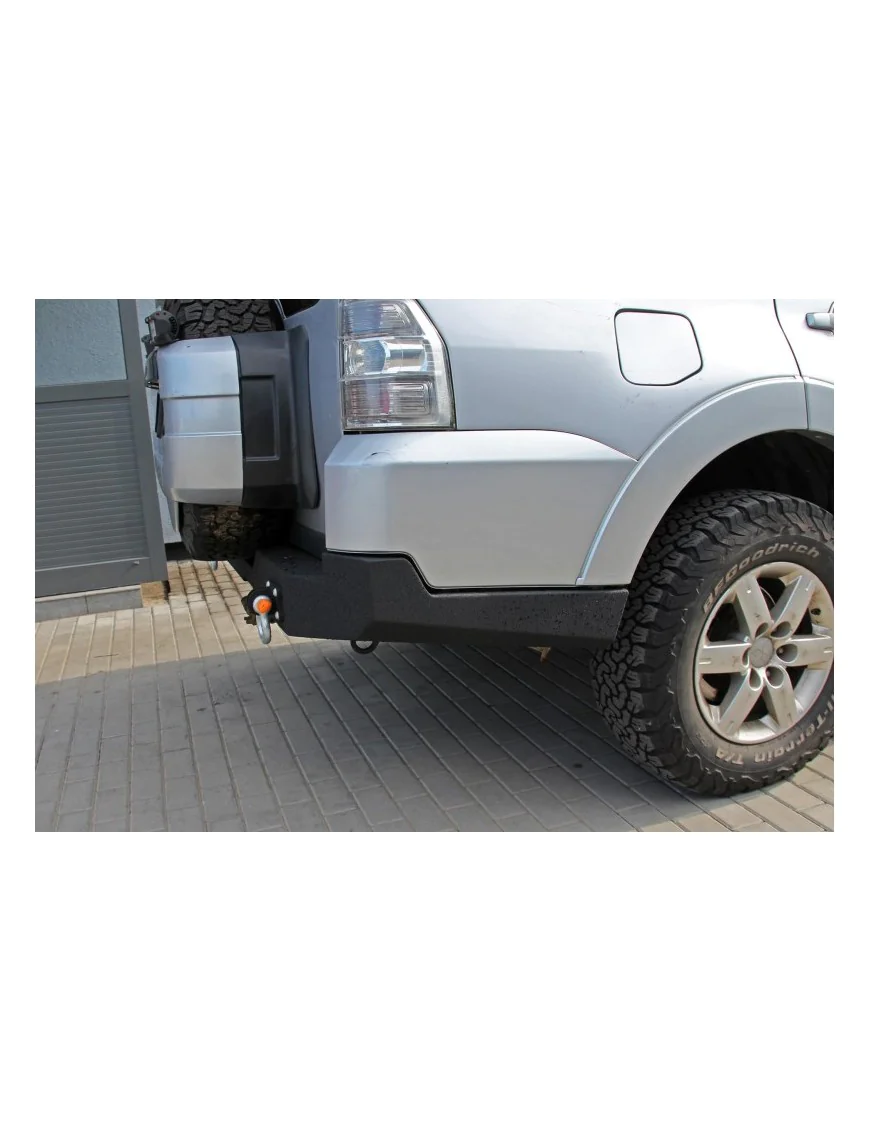 Zderzak tylny stalowy Mitsubishi Pajero 4 V80 long More 4x4
