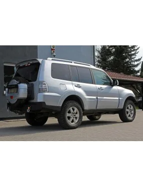 Zderzak tylny stalowy Mitsubishi Pajero 4 V80 long More 4x4