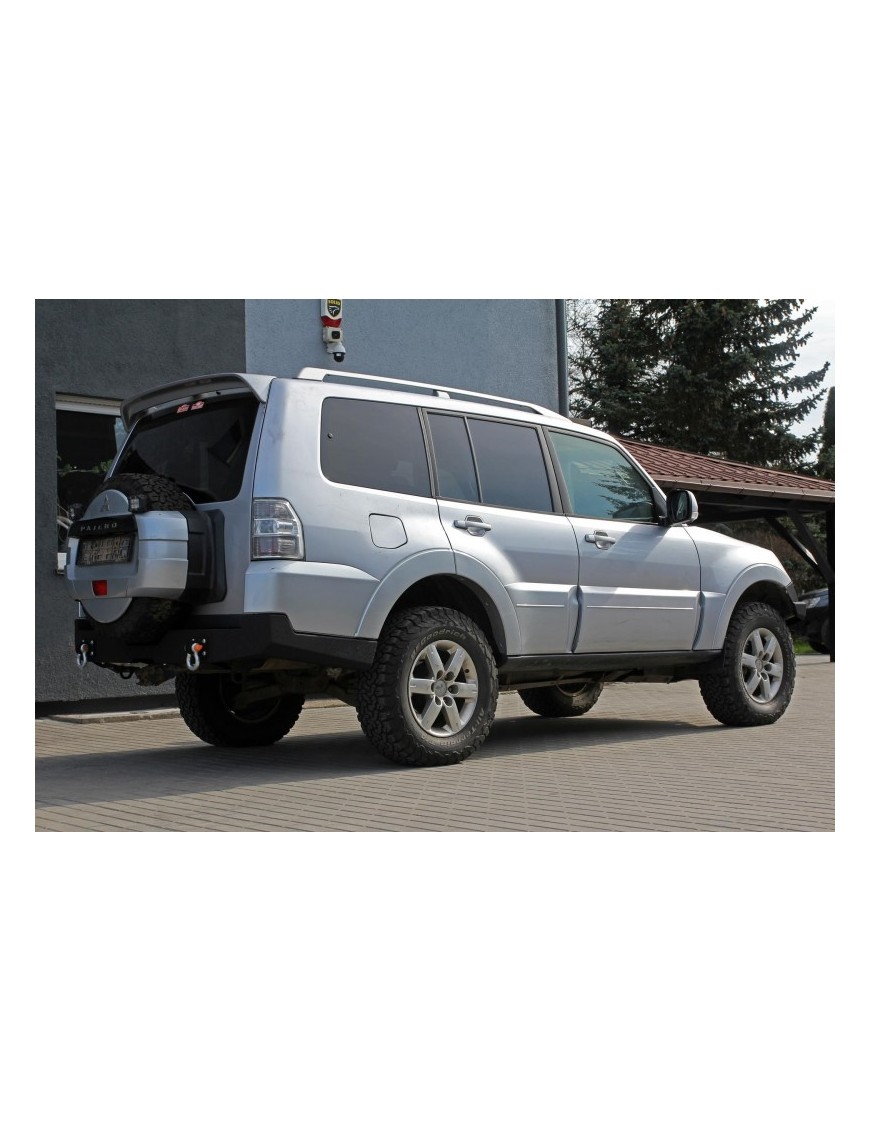 Zderzak tylny stalowy Mitsubishi Pajero 4 V80 long More 4x4