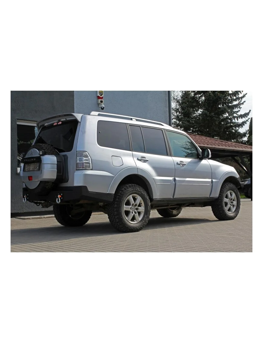 Zderzak tylny stalowy Mitsubishi Pajero 4 V80 long More 4x4