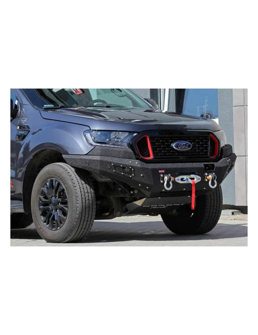 Zderzak przedni stalowy Ford Ranger T7 / T8 2016-2022 More 4x4