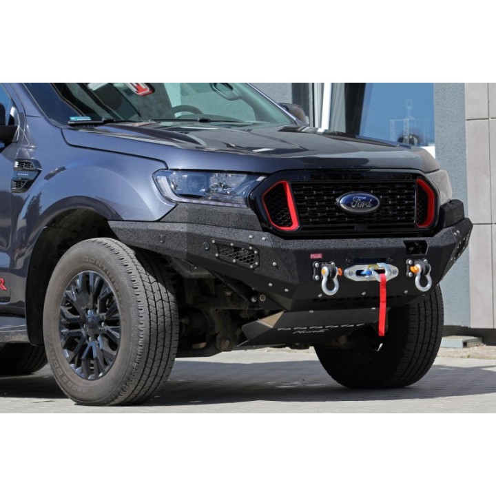 Zderzak przedni stalowy Ford Ranger T7 / T8 2016-2022 More 4x4