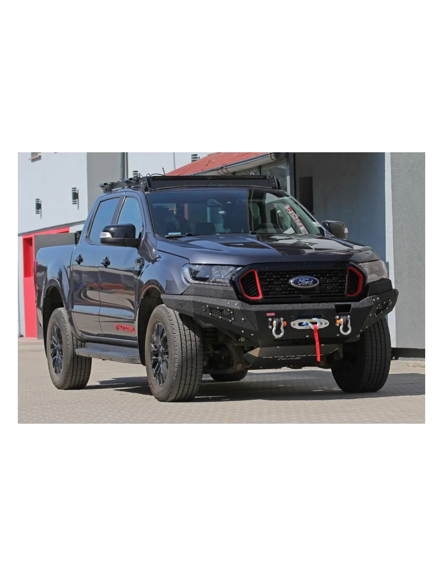 Zderzak przedni stalowy Ford Ranger T7 / T8 2016-2022 More 4x4