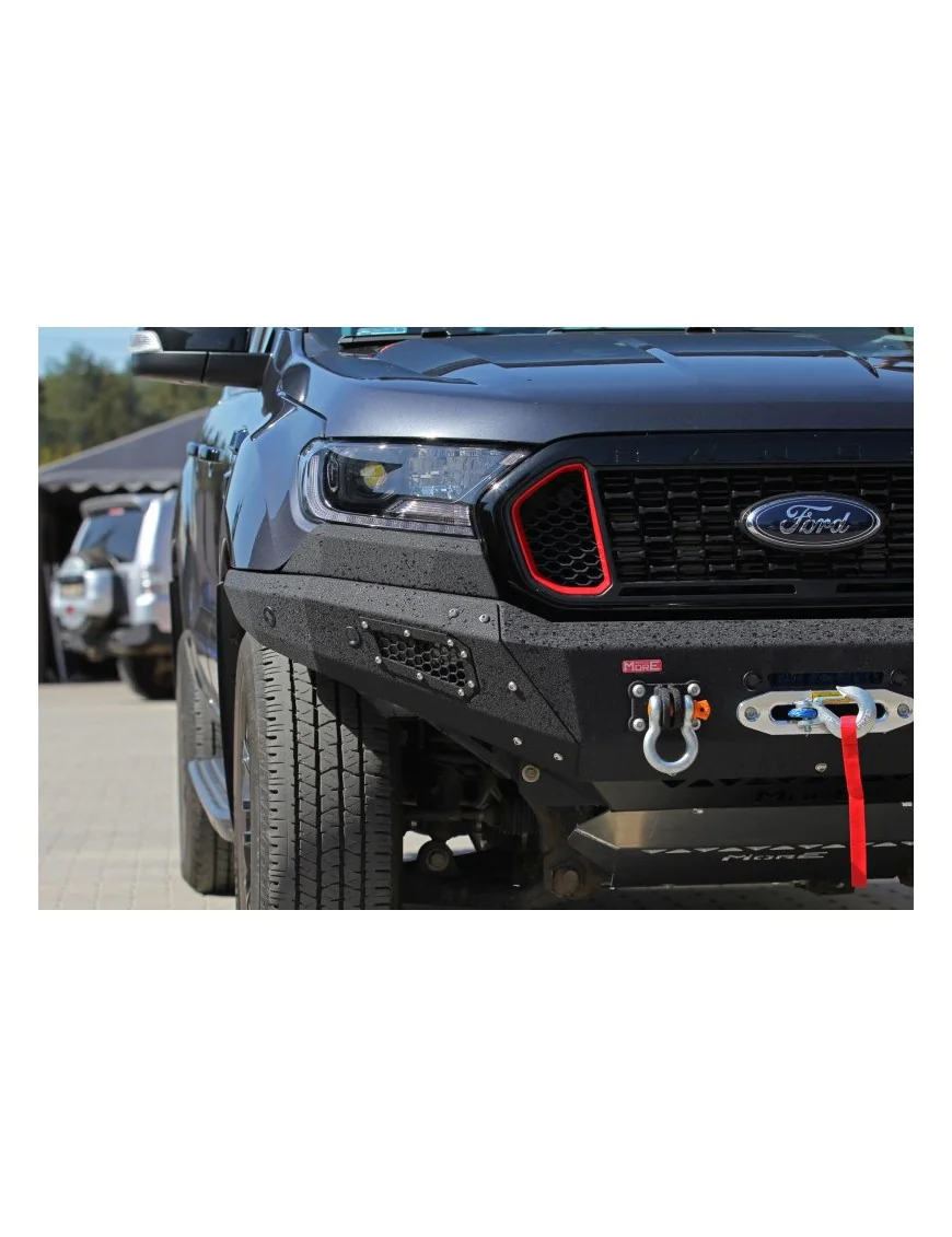 Zderzak przedni stalowy Ford Ranger T7 / T8 2016-2022 More 4x4