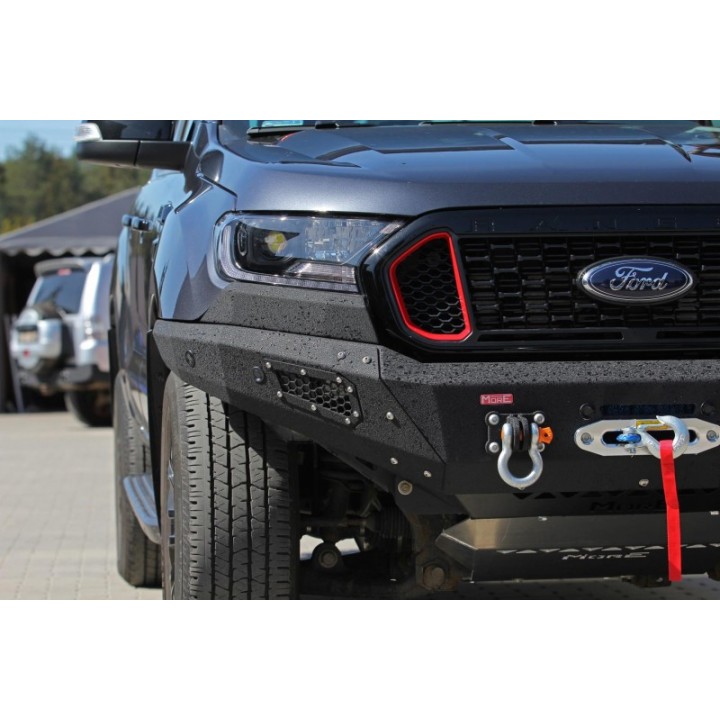 Zderzak przedni stalowy Ford Ranger T7 / T8 2016-2022 More 4x4