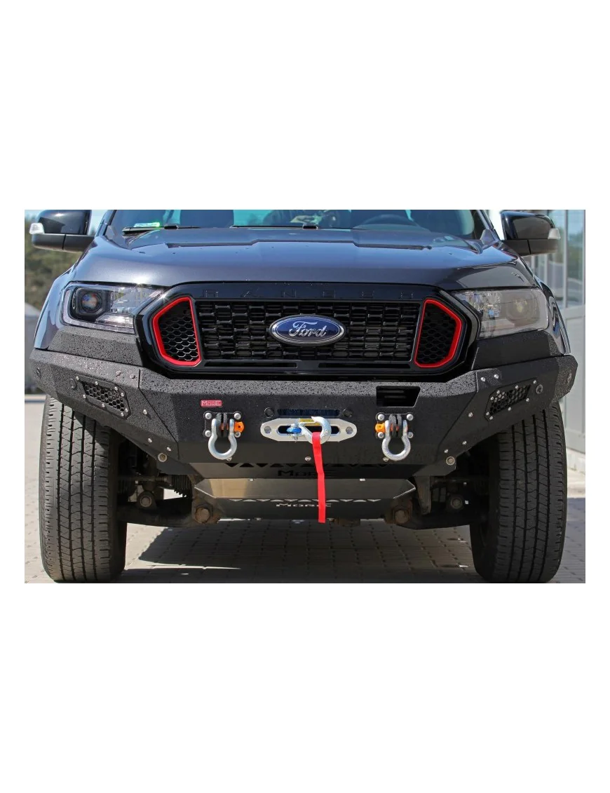 Zderzak przedni stalowy Ford Ranger T7 / T8 2016-2022 More 4x4