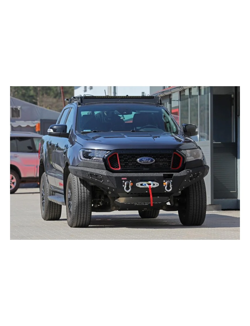 Zderzak przedni stalowy Ford Ranger T7 / T8 2016-2022 More 4x4