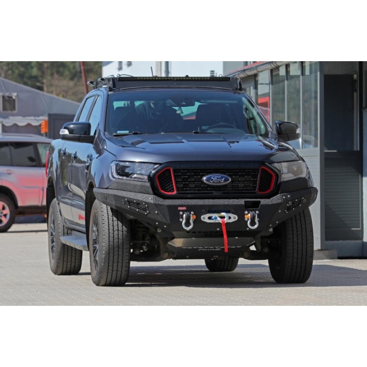 Zderzak przedni stalowy Ford Ranger T7 / T8 2016-2022 More 4x4