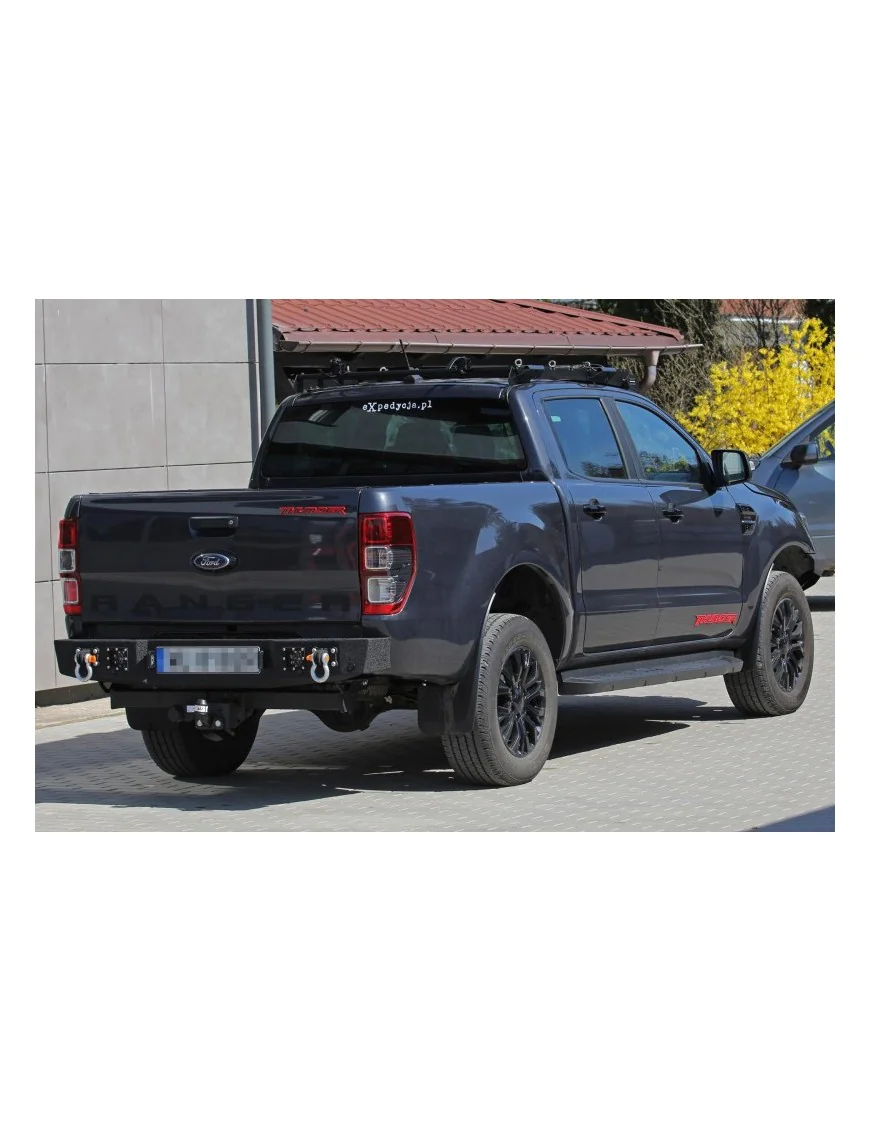 Zderzak tylny stalowy Ford Ranger 2011-2022 More 4x4