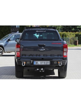 Zderzak tylny stalowy Ford Ranger 2011-2022 More 4x4
