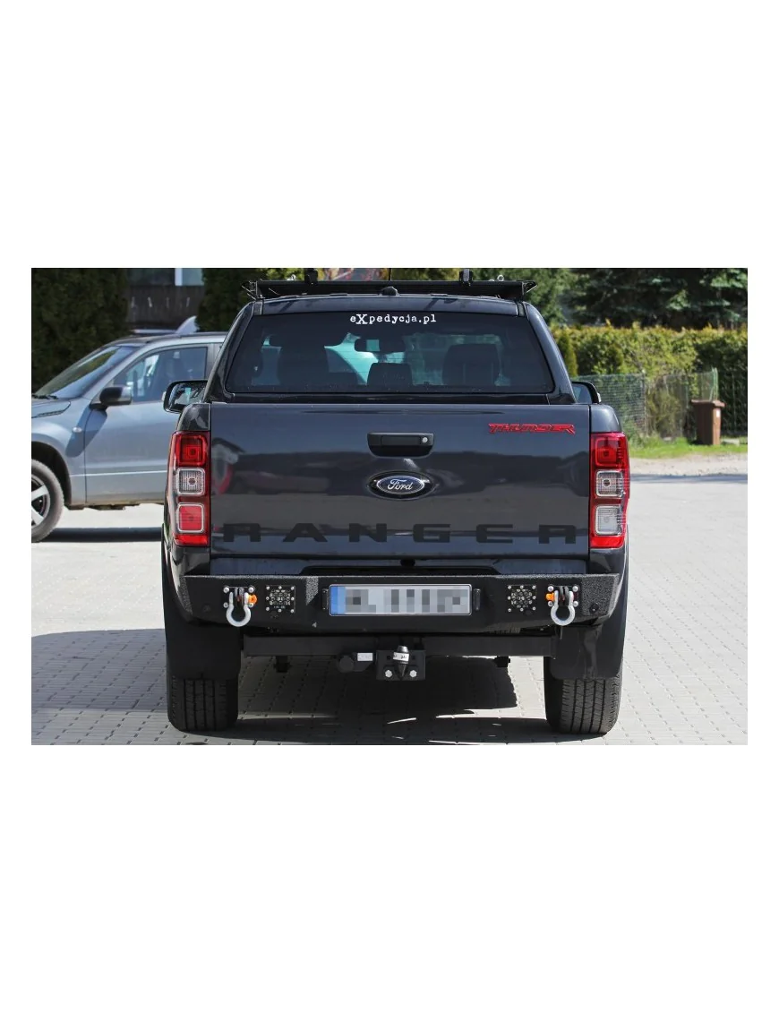 Zderzak tylny stalowy Ford Ranger 2011-2022 More 4x4
