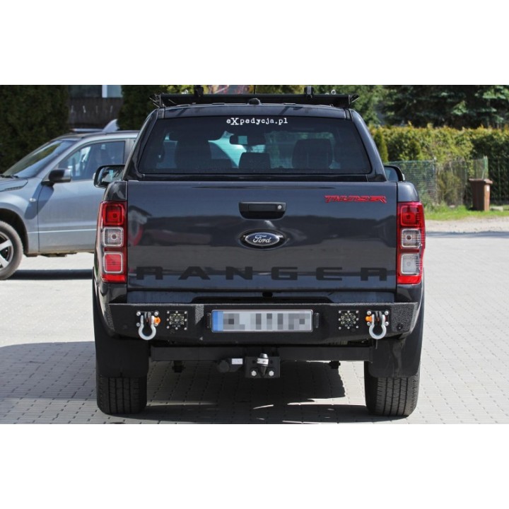 Zderzak tylny stalowy Ford Ranger 2011-2022 More 4x4