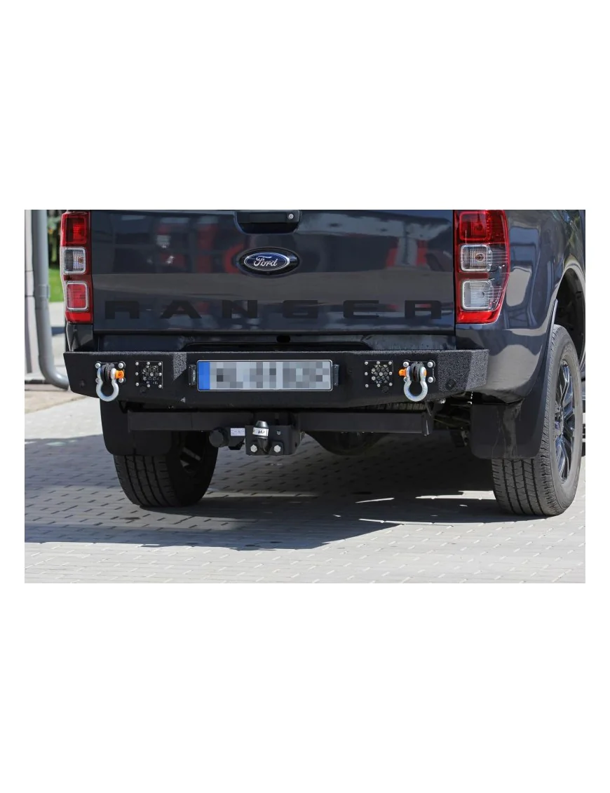 Zderzak tylny stalowy Ford Ranger 2011-2022 More 4x4