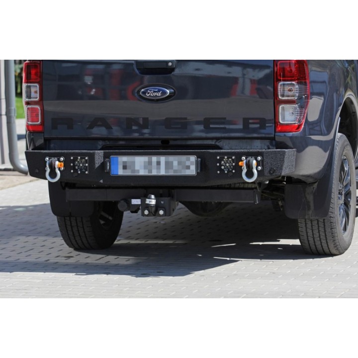 Zderzak tylny stalowy Ford Ranger 2011-2022 More 4x4