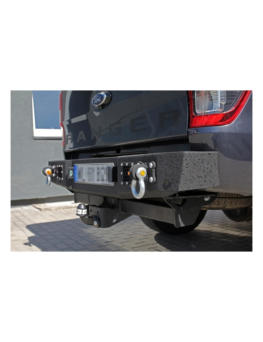 Zderzak tylny stalowy Ford Ranger 2011-2022 More 4x4