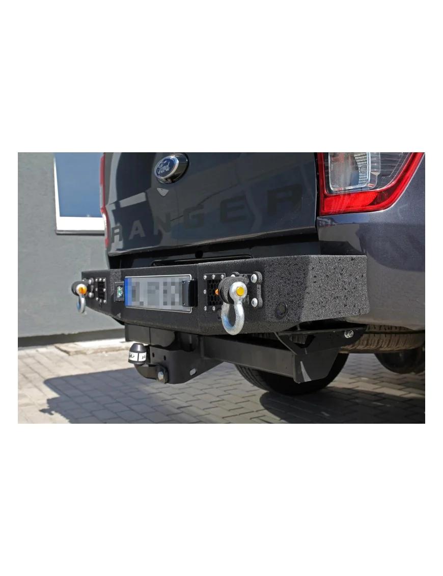 Zderzak tylny stalowy Ford Ranger 2011-2022 More 4x4