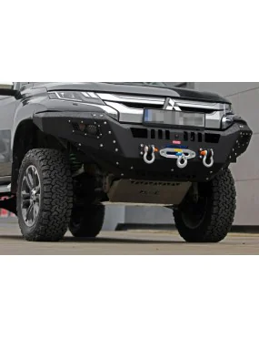 Zderzak przedni stalowy Mitsubishi L200 2019+ More 4x4