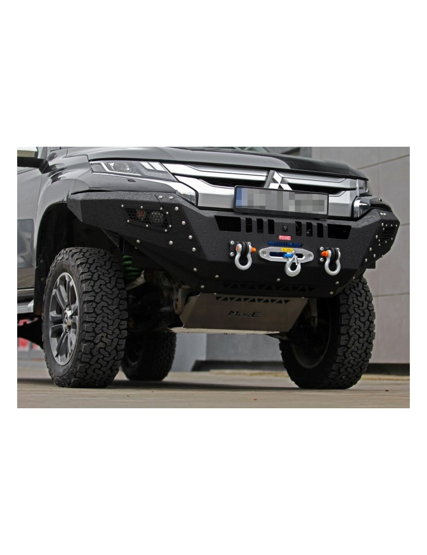 Zderzak przedni stalowy Mitsubishi L200 2019+ More 4x4