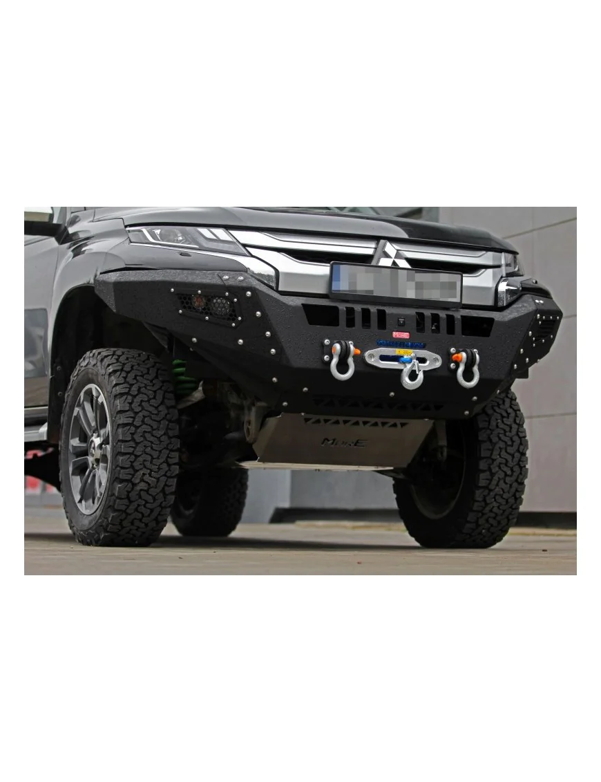 Zderzak przedni stalowy Mitsubishi L200 2019+ More 4x4