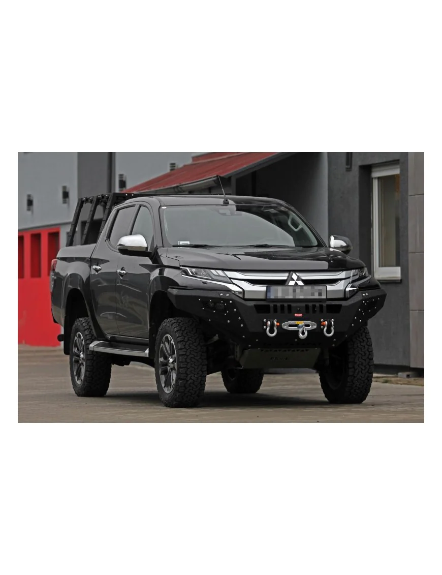 Zderzak przedni stalowy Mitsubishi L200 2019+ More 4x4
