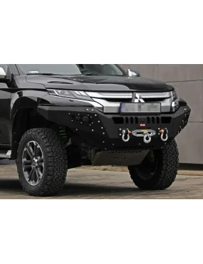Zderzak przedni stalowy Mitsubishi L200 2019+ More 4x4