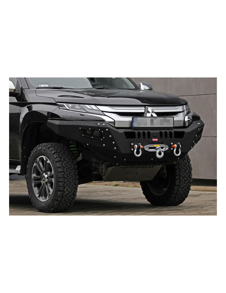 Zderzak przedni stalowy Mitsubishi L200 2019+ More 4x4