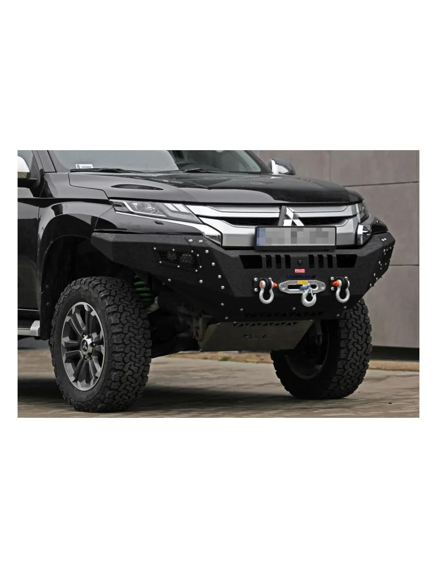 Zderzak przedni stalowy Mitsubishi L200 2019+ More 4x4