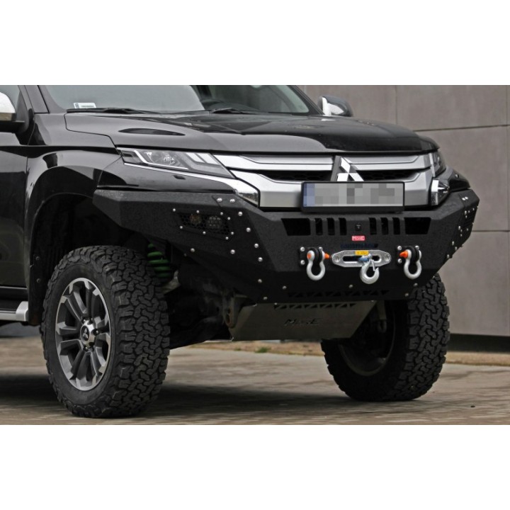 Zderzak przedni stalowy Mitsubishi L200 2019+ More 4x4
