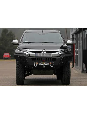 Zderzak przedni stalowy Mitsubishi L200 2019+ More 4x4