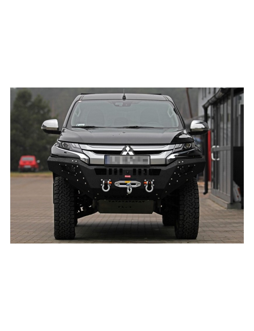 Zderzak przedni stalowy Mitsubishi L200 2019+ More 4x4