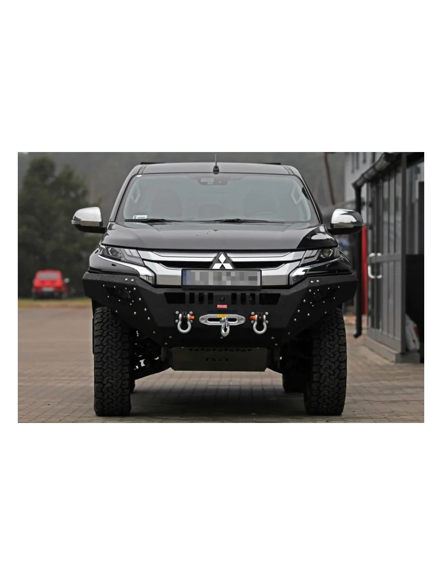 Zderzak przedni stalowy Mitsubishi L200 2019+ More 4x4