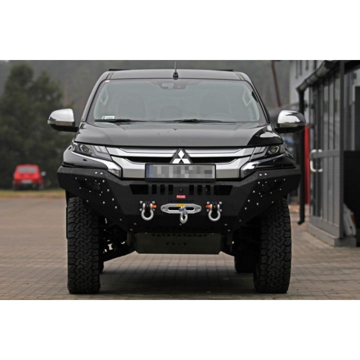 Zderzak przedni stalowy Mitsubishi L200 2019+ More 4x4