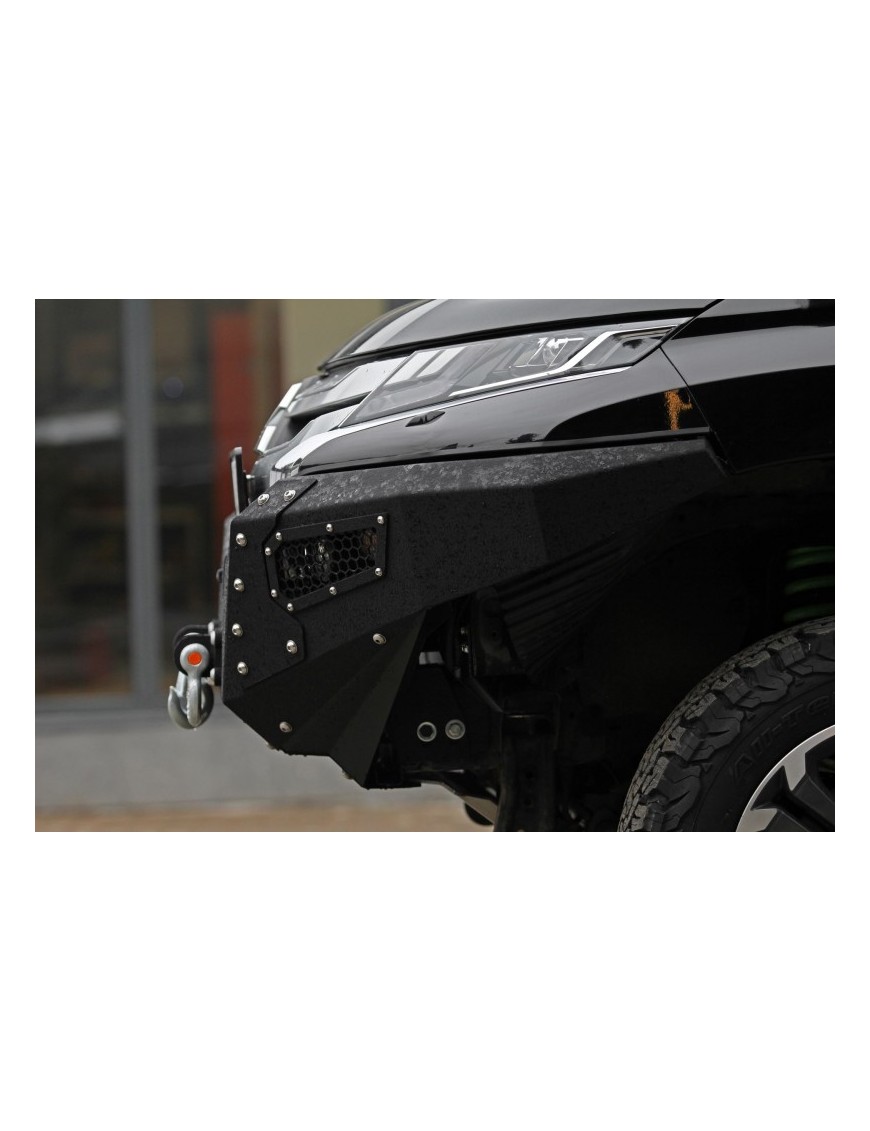 Zderzak przedni stalowy Mitsubishi L200 2019+ More 4x4