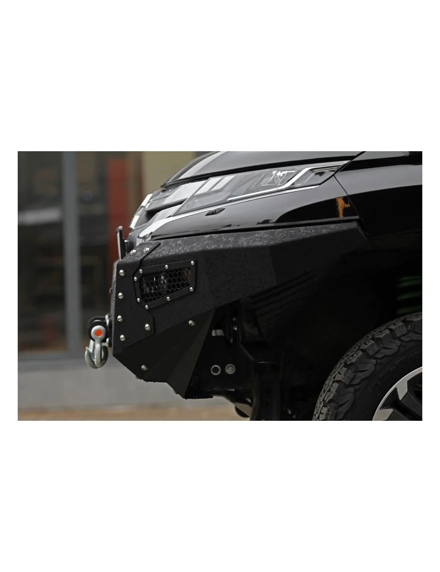 Zderzak przedni stalowy Mitsubishi L200 2019+ More 4x4