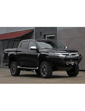 Zderzak przedni stalowy Mitsubishi L200 2019+ More 4x4