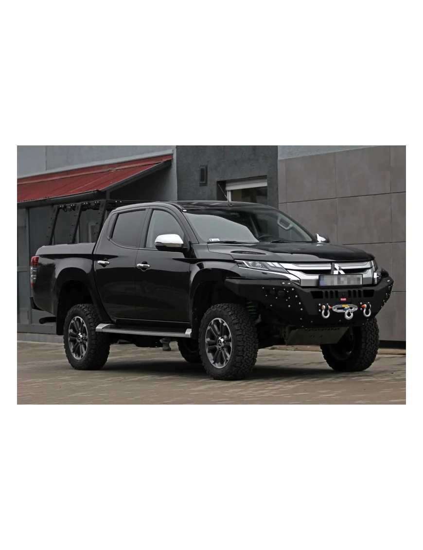 Zderzak przedni stalowy Mitsubishi L200 2019+ More 4x4