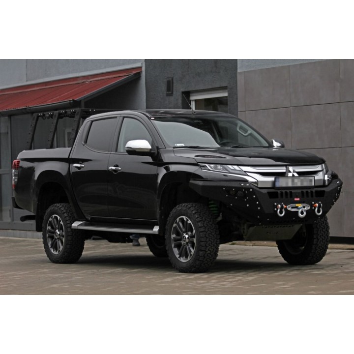 Zderzak przedni stalowy Mitsubishi L200 2019+ More 4x4